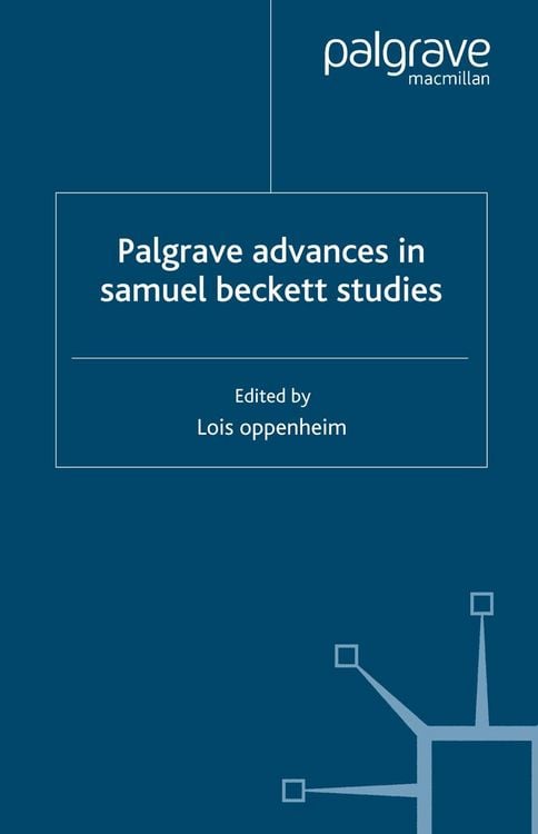 Produktbild: Palgrave Advances in Samuel Beckett Studies