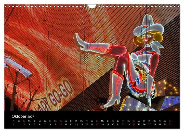Produktbild: Las Vegas (Wandkalender 2027 DIN A3 quer), CALVENDO Monatskalender