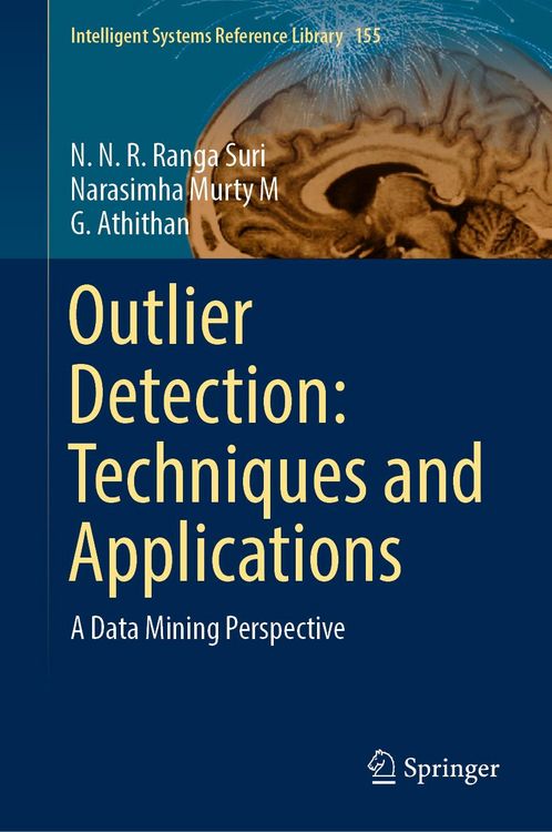 Produktbild: Outlier Detection: Techniques and Applications