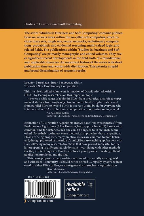 Produktbild: Towards a New Evolutionary Computation