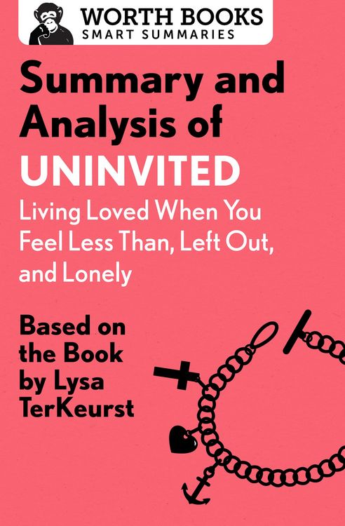 Produktbild: Summary and Analysis of Uninvited: Living Loved When You Feel Less Than, Left Out, and Lonely