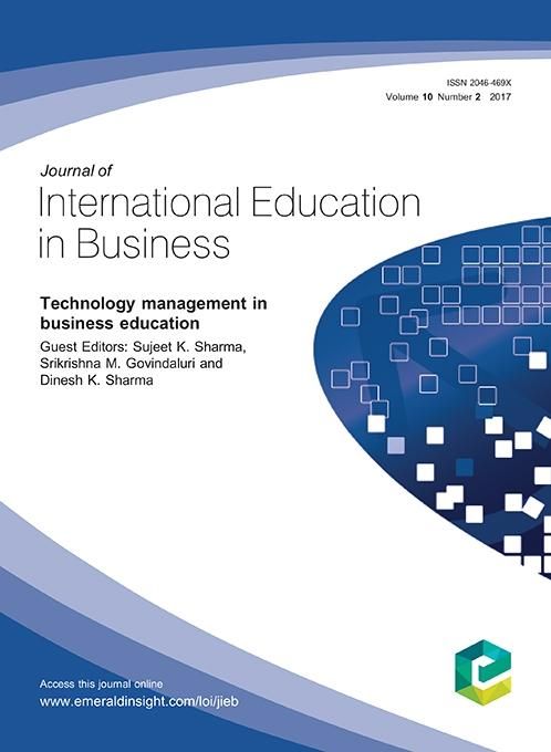 Produktbild: Technology Management in Business Education