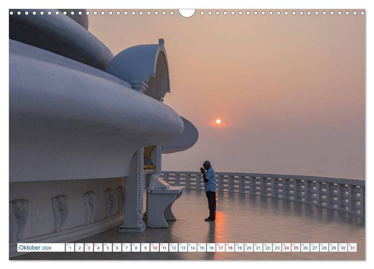 Produktbild: Sri Lanka, tropisches Inselparadies (Wandkalender 2026 DIN A3 quer), CALVENDO Monatskalender