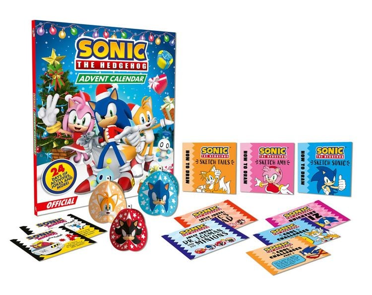 Produktbild: Sonic The Hedgehog Advent Calendar