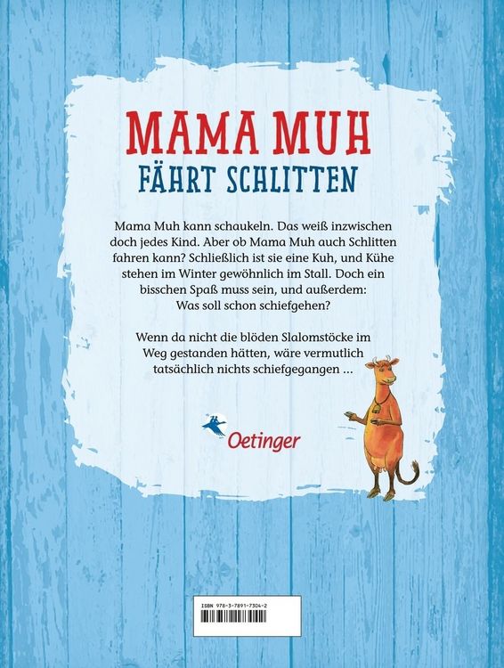 Produktbild: Mama Muh f&auml;hrt Schlitten / Mama Muh Band 2