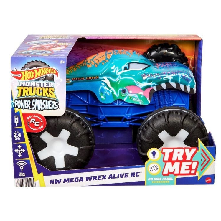 Produktbild: Hot Wheels - Monster Truck Mega-Wrex Alive