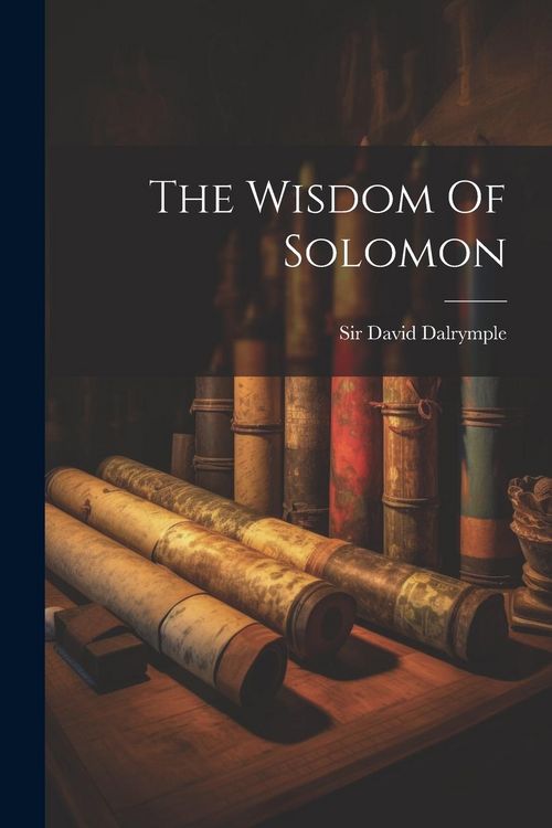 Produktbild: The Wisdom Of Solomon