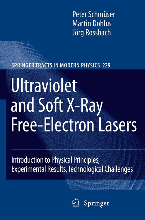 Produktbild: Ultraviolet and Soft X-Ray Free-Electron Lasers