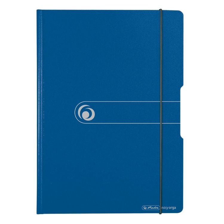 Produktbild: Herlitz Klemmbrettmappe Polyfoam A4, Blau