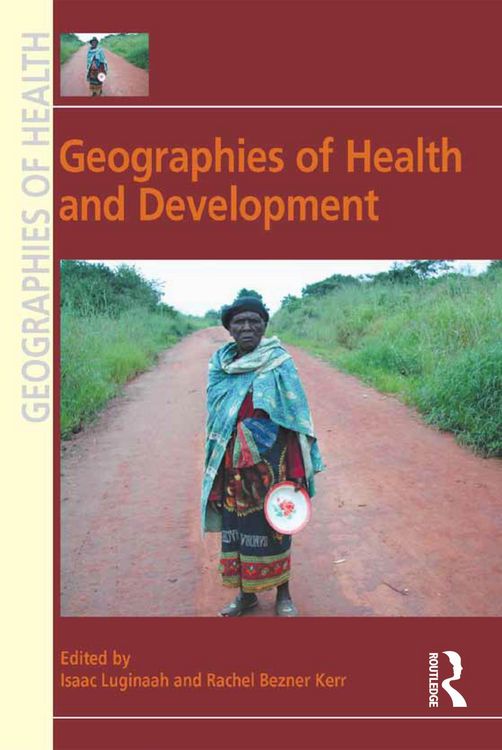 Produktbild: Geographies of Health and Development