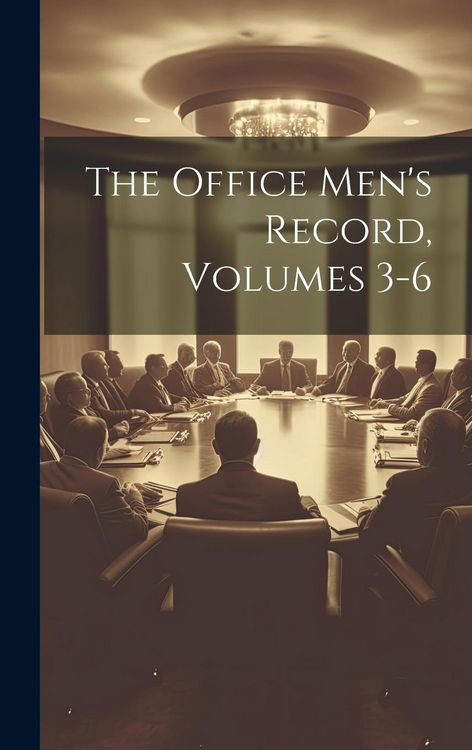 Produktbild: The Office Men's Record, Volumes 3-6