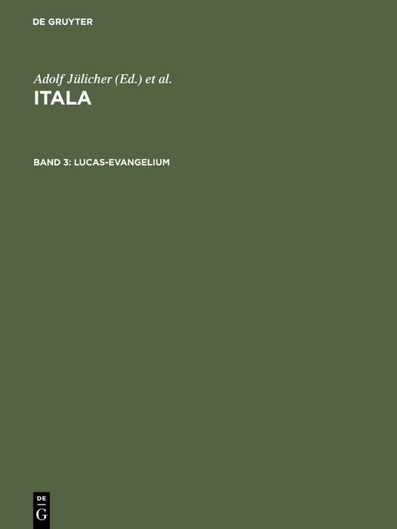 Produktbild: Lucas-Evangelium