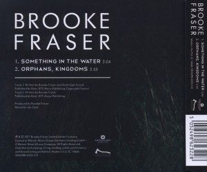 Produktbild: Something In The Water (2track)