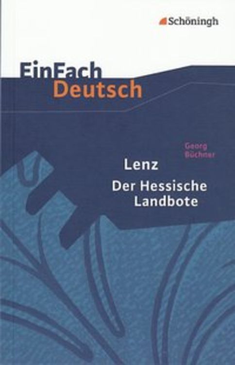 Bild vom Artikel Lenz. Der Hessische Landbote. EinFach Deutsch Textausgaben. vom Autor Roland Kroemer