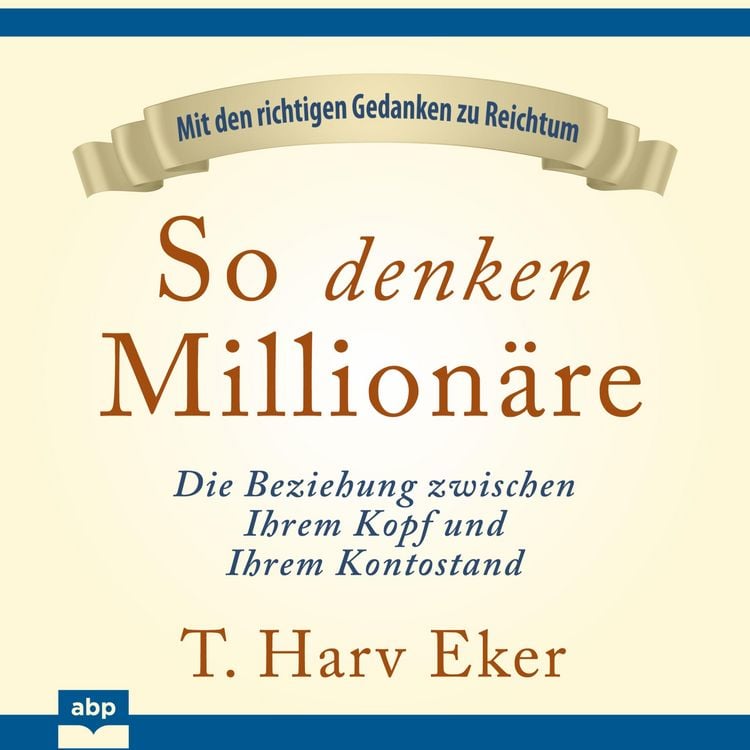 Produktbild: So denken Million&auml;re
