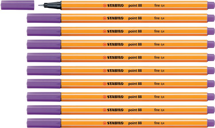 Produktbild: STABILO Fineliner point 88
