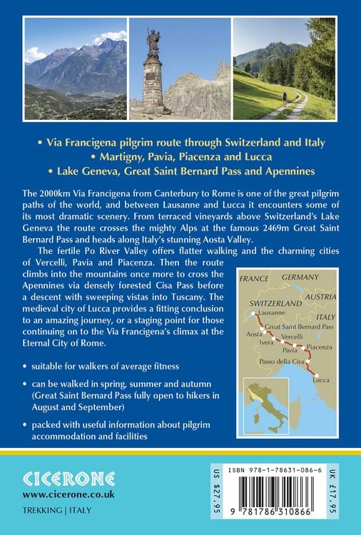 Produktbild: Walking the Via Francigena Pilgrim Route - Part 2