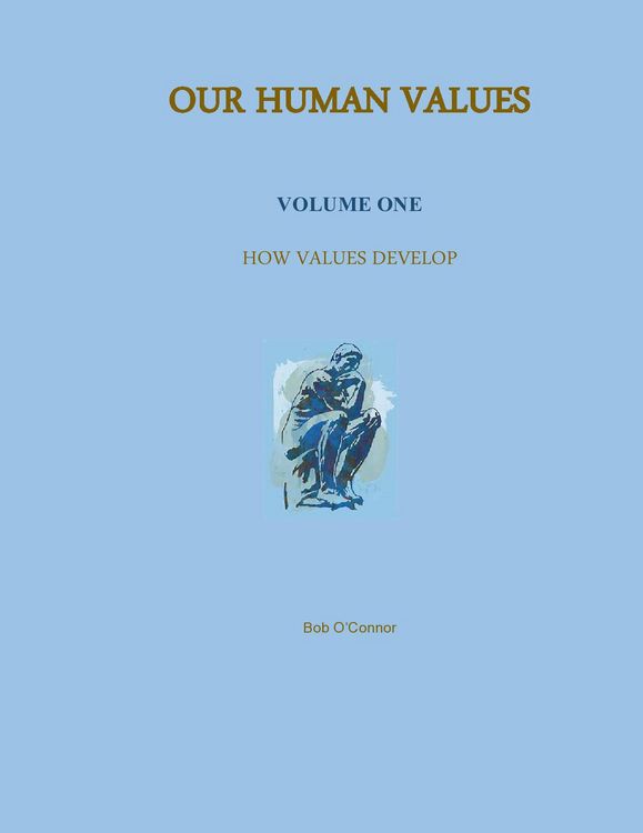 Produktbild: How Values Develop (Our Human Values, #1)