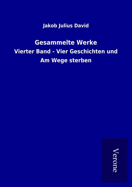 Produktbild: Gesammelte Werke