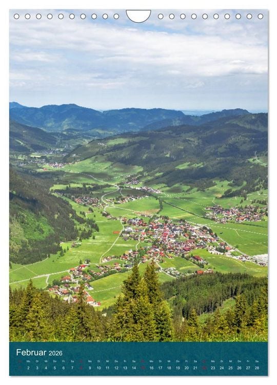 Produktbild: Wandern wir mal wieder (Wandkalender 2026 DIN A4 hoch), CALVENDO Monatskalender