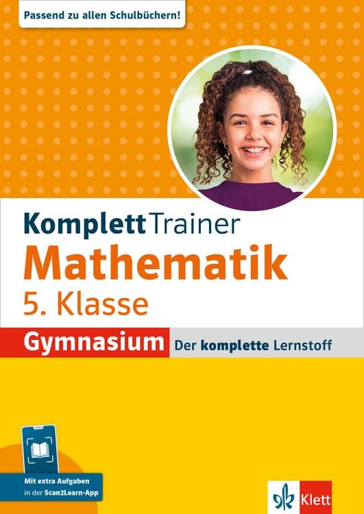 Produktbild: Klett KomplettTrainer Gymnasium Mathematik 5. Klasse