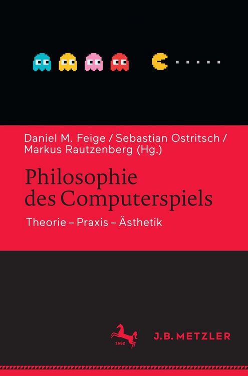 Produktbild: Philosophie des Computerspiels