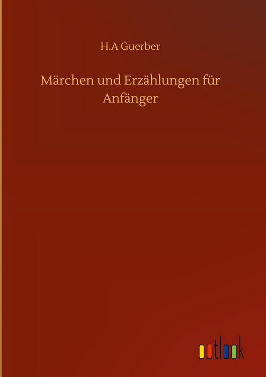 Produktbild: M&auml;rchen und Erz&auml;hlungen f&uuml;r Anf&auml;nger