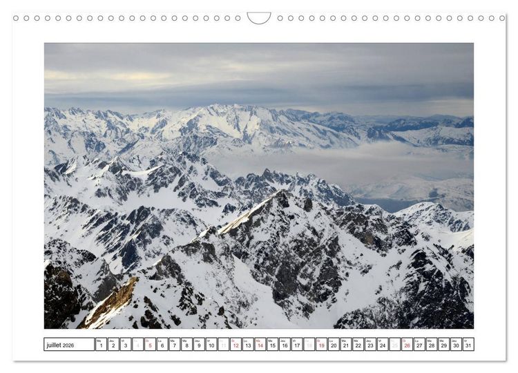 Produktbild: Pyr&eacute;n&eacute;ennes (Calendrier mural 2026 DIN A3 vertical), CALVENDO calendrier mensuel