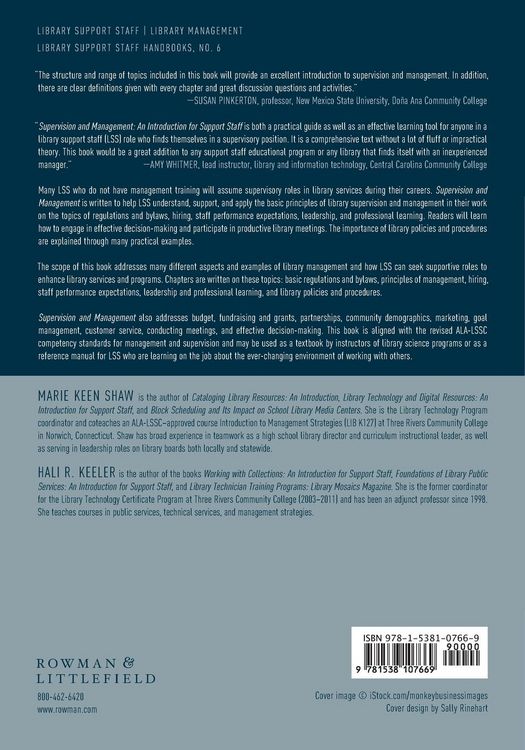 Produktbild: Supervision and Management