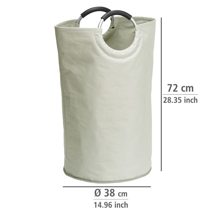 Produktbild: W&auml;schesammler Mod. Jumbo Stone, Multifunktionstasche, 69 l