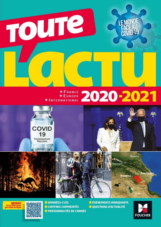 Produktbild: Toute l'actu 2020 - Sujets et chiffres clefs de l'actualit&eacute; - 2021 mois par mois