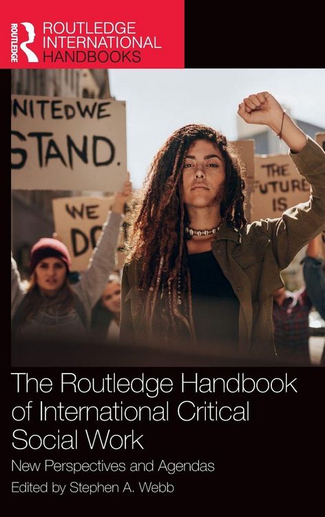 Produktbild: The Routledge Handbook of International Critical Social Work