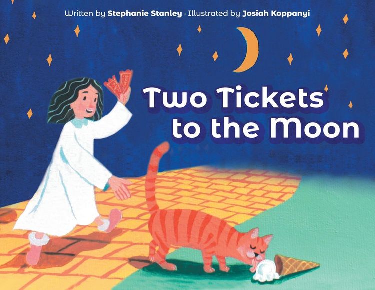 Produktbild: Two Tickets to the Moon
