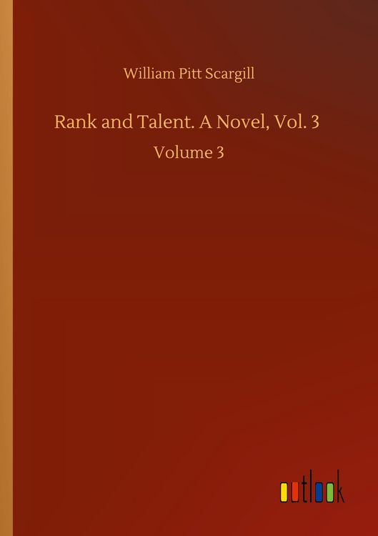 Produktbild: Rank and Talent. A Novel, Vol. 3