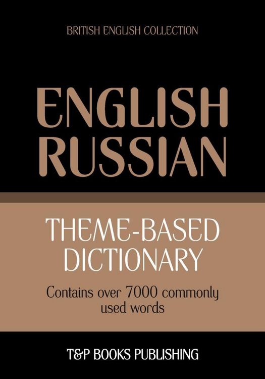 Produktbild: Theme-based dictionary British English-Russian - 7000 words