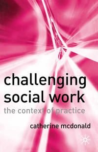Produktbild: Challenging Social Work