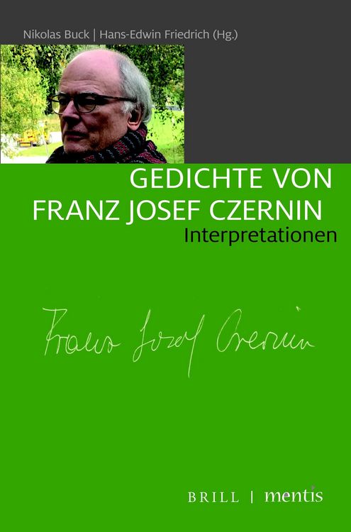 Produktbild: Gedichte von Franz Josef Czernin