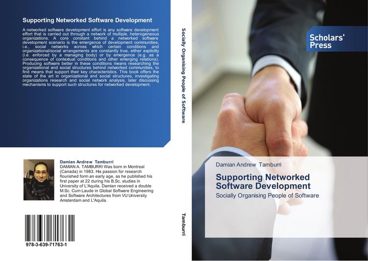 Produktbild: Supporting Networked Software Development