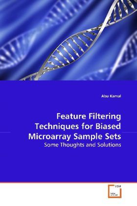 Produktbild: Kamal, A: Feature Filtering Techniques for Biased Microarray