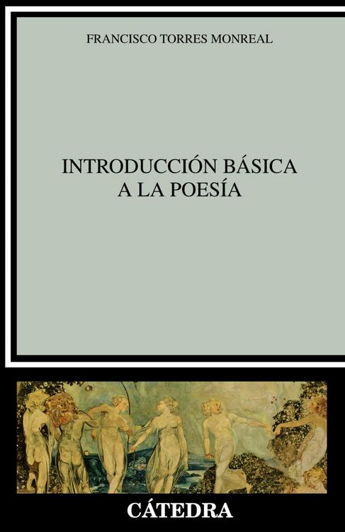 Produktbild: Introducci&oacute;n b&aacute;sica a la poes&iacute;a