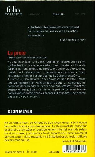 Produktbild: Meyer, D: Proie