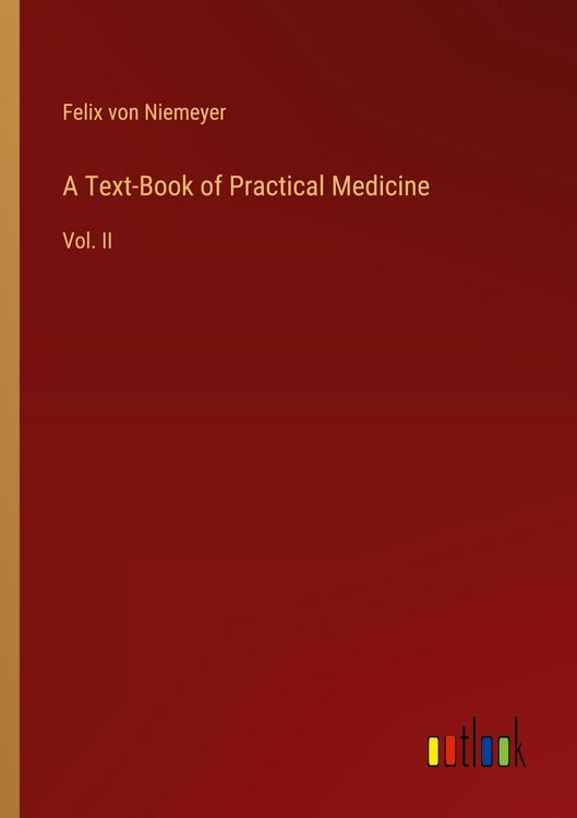 Produktbild: A Text-Book of Practical Medicine