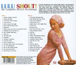 Produktbild: Shout-The Complete Decca Recordings