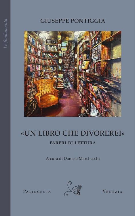 Produktbild: 'Un libro che divorerei'. Pareri di lettura