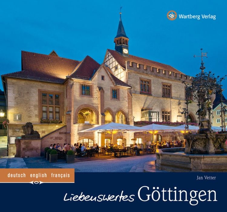 Bild vom Artikel Liebenswertes Göttingen vom Autor Jan Vetter