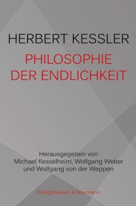 Produktbild: Philosophie der Endlichkeit