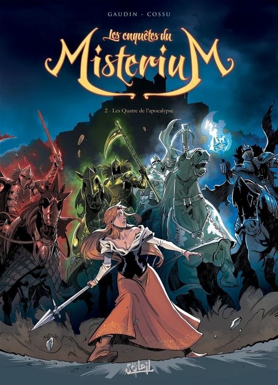 Produktbild: Les enqu&ecirc;tes du Misterium