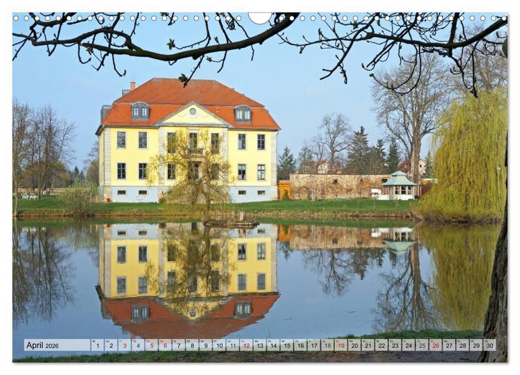 Produktbild: Geheimnisse ostdeutscher Kultur - Schl&ouml;sser und Burgen (Wandkalender 2026 DIN A3 quer), CALVENDO Monatskalender