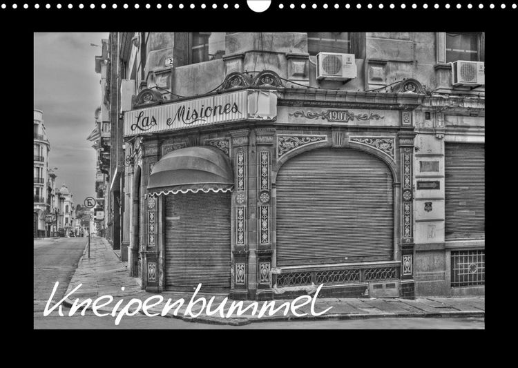Produktbild: Kneipenbummel (Wandkalender 2022 DIN A3 quer)