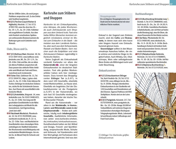 Produktbild: Reise Know-How CityTrip Karlsruhe